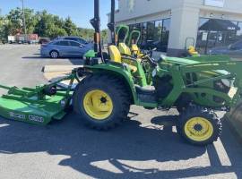 2018 John Deere 3032E Tractor