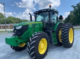 2018 John Deere 6155R Tractor