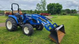 2018 New Holland BOOMER 55 Tractor