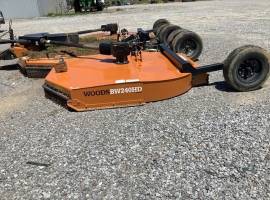 2018 Woods BW240XHD Rotary Cutter