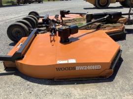 2018 Woods BW240XHD Rotary Cutter