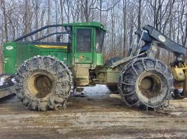 2018 John Deere 648L Forestry and Mining