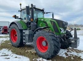 2018 Fendt 828 Vario Tractor