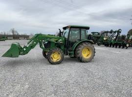 2018 John Deere 5075E Tractor