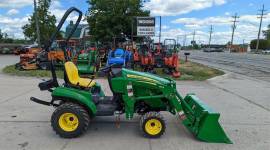 2018 John Deere 1023E Tractor