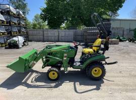 2018 John Deere 1025R Tractor