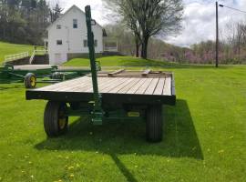 2018 Stoltzfus 18FBST Bale Wagons and Trailer