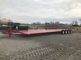 2018 Donahue Trailers 948 DR Flatbed Trailer