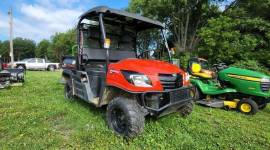 2018 Kioti MECHRON 2200 ATVs and Utility Vehicle