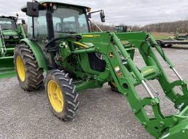 2018 John Deere 5075E Tractor