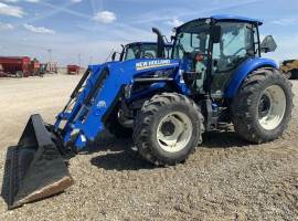 2018 New Holland T4.120 Tractor