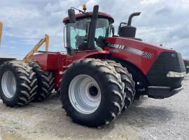 2018 Case IH Steiger 580 HD Tractor