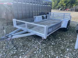 2018 QUALITY STEEL & ALUM PRODUCTS 12x80 Flatbed T