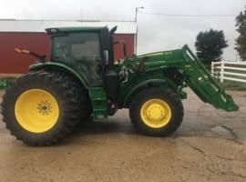 2018 John Deere 6145R Tractor