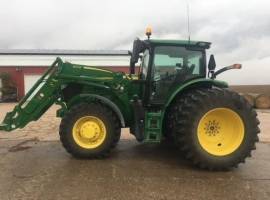 2018 John Deere 6145R Tractor