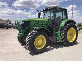 2018 John Deere 6155M Tractor