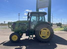 2018 John Deere 6105E Tractor
