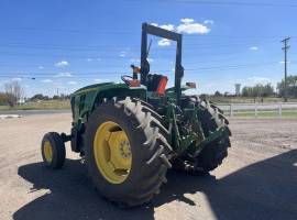 2018 John Deere 6105E Tractor