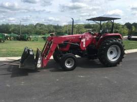 2017 Mahindra 5570 Tractor