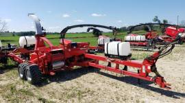 2017 Dion F41KP Pull-Type Forage Harvester
