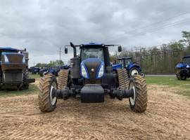 2017 New Holland Genesis T8.410 SmartTrax Tractor