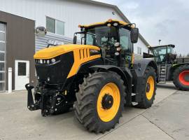 2017 JCB FASTRAC 8330 Tractor
