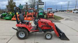 2017 Massey Ferguson GC1705 Tractor