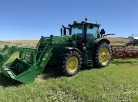 2017 John Deere 6195R Tractor