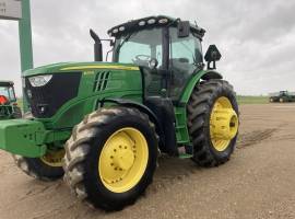 2017 John Deere 6215R Tractor