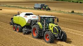 2017 Claas AXION 880 Tractor