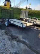 2017 Carry-On 6X12GW Flatbed Trailer