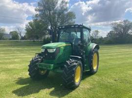 2017 John Deere 6110R Tractor