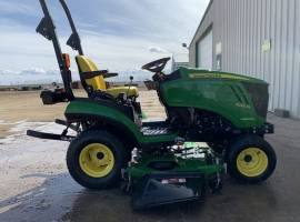 2017 John Deere 1025R Tractor