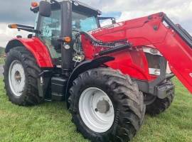 2017 Massey Ferguson 7716 Tractor