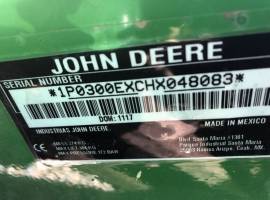 2017 John Deere 300E Front End Loader