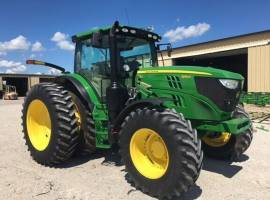 2017 John Deere 6155R Tractor