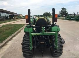 2017 John Deere 2038R Tractor