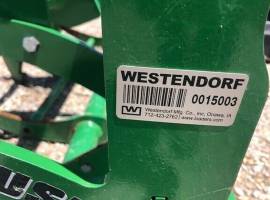 2017 Westendorf 4200 BRUSH CRUSHER Loader and Skid