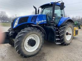 2017 New Holland T8.320 Tractor