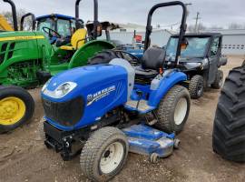 2017 New Holland Boomer 24 Tractor