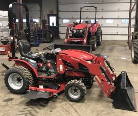2017 Mahindra EMAX25S HST Tractor