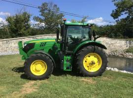 2017 John Deere 6145R Tractor