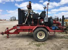 2016 Phil's Pumping & Fab Irrigation Pump Cart Irr