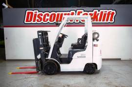2016 Nissan MCP1F2A25LV Forklift