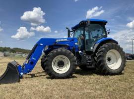 2016 New Holland T6.165 Tractor