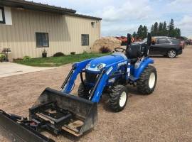 2016 New Holland Boomer 24 Tractor