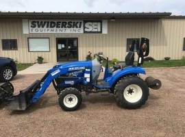 2016 New Holland Boomer 24 Tractor