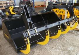 2022 GRABTEC GS69 Loader and Skid Steer Attachment