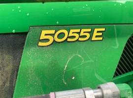 2016 John Deere 5055E Tractor