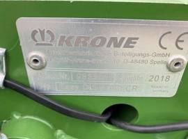 2016 Krone ECB1000CR Mower Conditioner